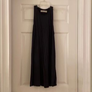 Abercrombie black swing dress